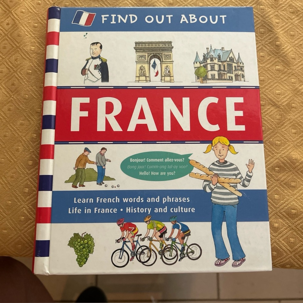 Find Out about France"